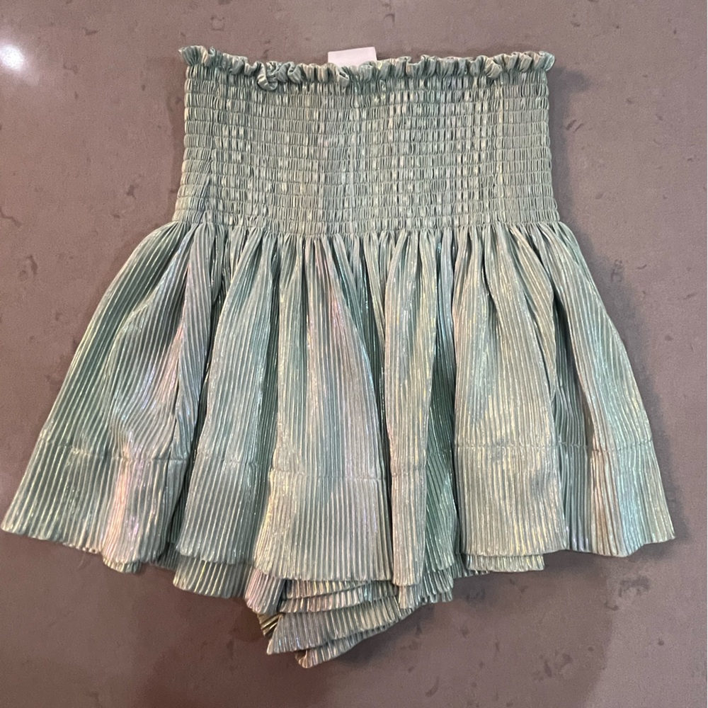 QUEEN OF SPARKLES swing shorts